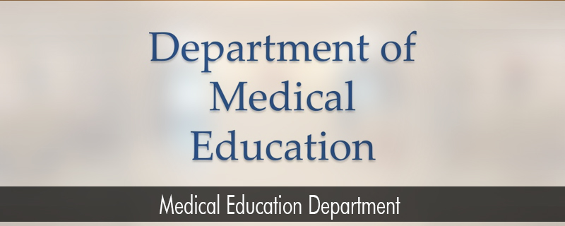 Medical Education Department 